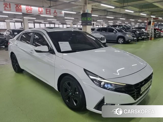 Hyundai Avante (CN7) id 3765912 из Кореи 13