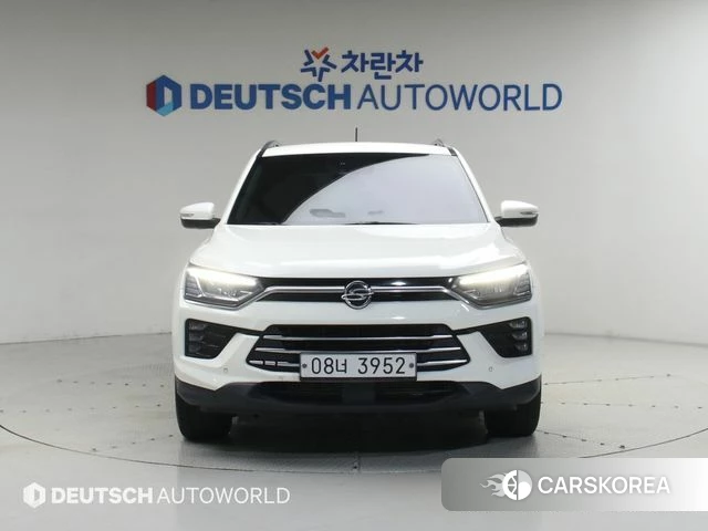Ssangyong Beautiful Korando id 4667460 из Кореи 13