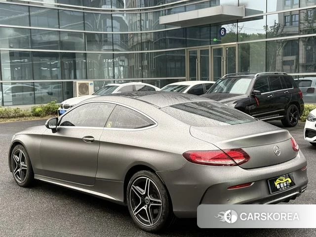 Mercedes-Benz C-class 2021 Темно-серый из Китая, фото 3