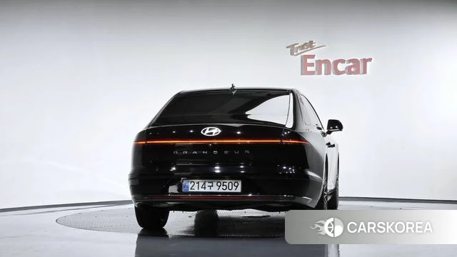 Hyundai Grandeur Hybrid (GN7) id 4950462 из Кореи 23