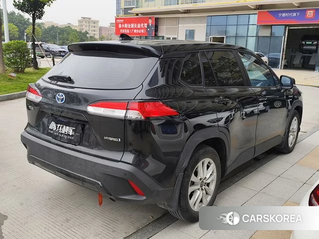 Toyota Corolla 2024 Черный из Китая, фото 3