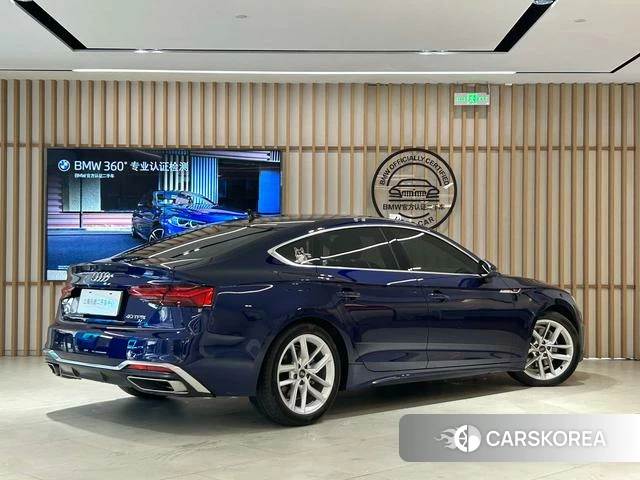 Audi A5 2023 Синий из Китая, фото 4