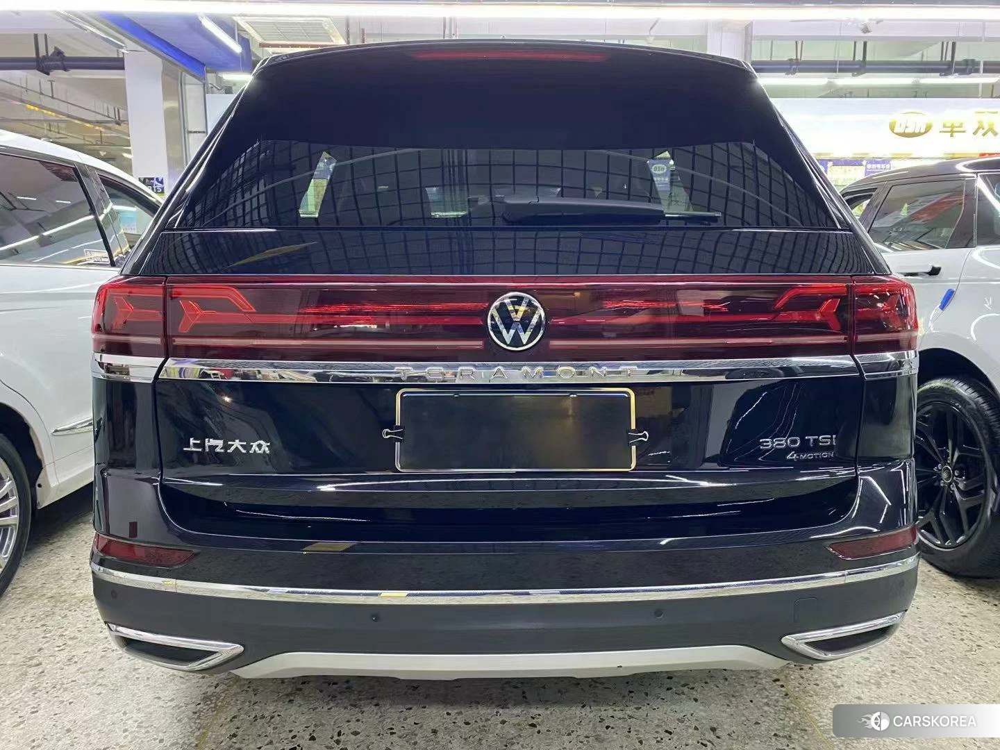 Volkswagen Teramont 2022 Черный из Китая, фото 3
