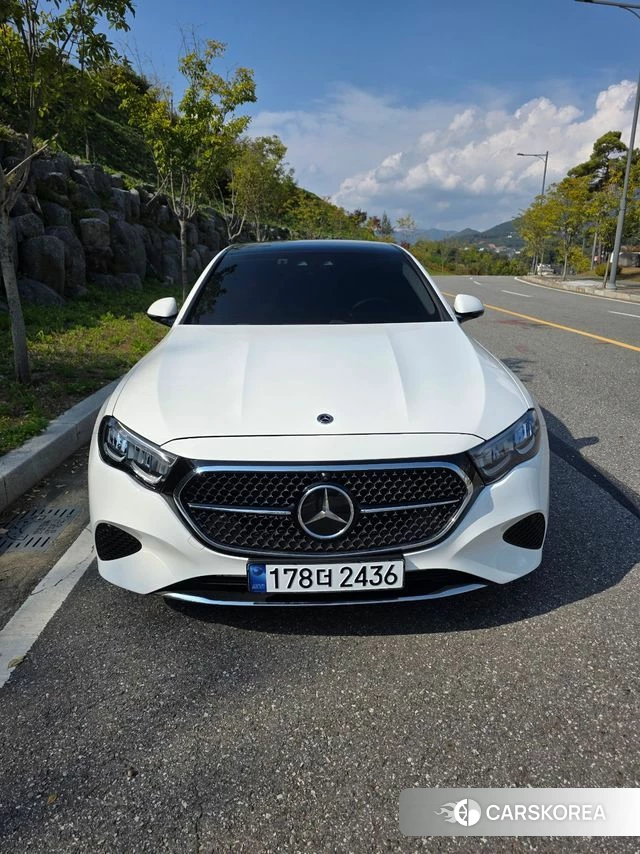 Mercedes-Benz E-Class W214 id 5000567 из Кореи 10