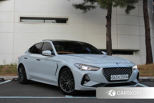 Genesis G70 id 4993661 из Кореи 13