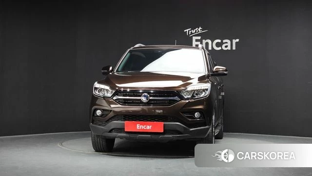 Ssangyong Rexton Sports id 4937499 из Кореи 13