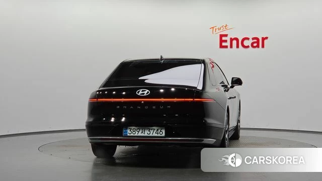 Hyundai Grandeur Hybrid (GN7) id 4753346 из Кореи 23