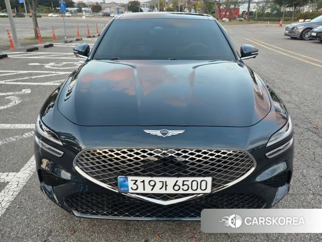 Genesis The New G70 id 4985164 из Кореи 13