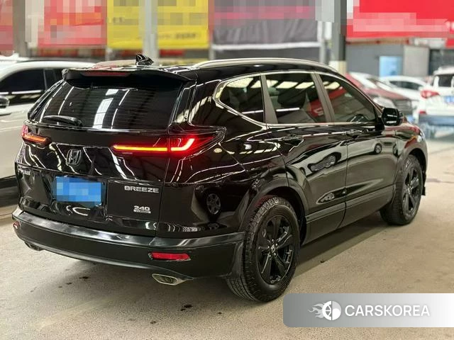 Honda Breeze 2021 Черный из Китая, фото 3