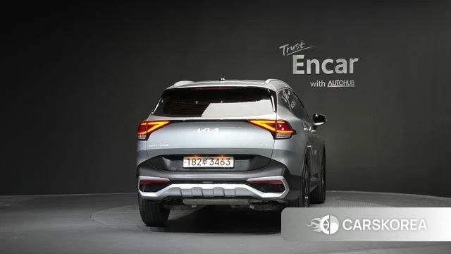 Kia Sportage 5th Generation Hybrid id 5011651 из Кореи 23