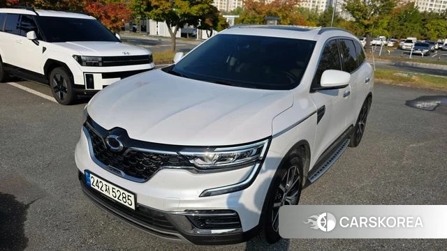 Renault Korea (Samsung) The New QM6 id 4981823 из Кореи 13