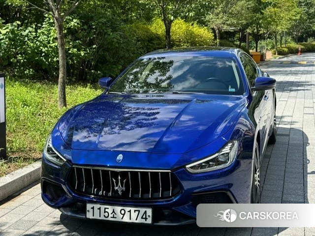 Maserati Ghibli id 5031127 из Кореи 9