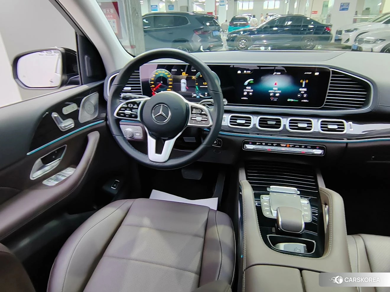 Mercedes-Benz GLE 2021 Черный из Китая, фото 3