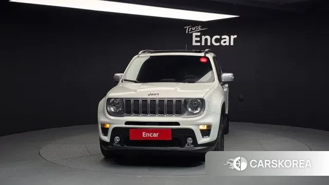 Jeep Renegade id 3539636 из Кореи 13