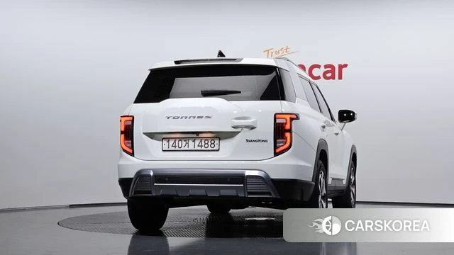 Ssangyong Torres id 4935904 из Кореи 23