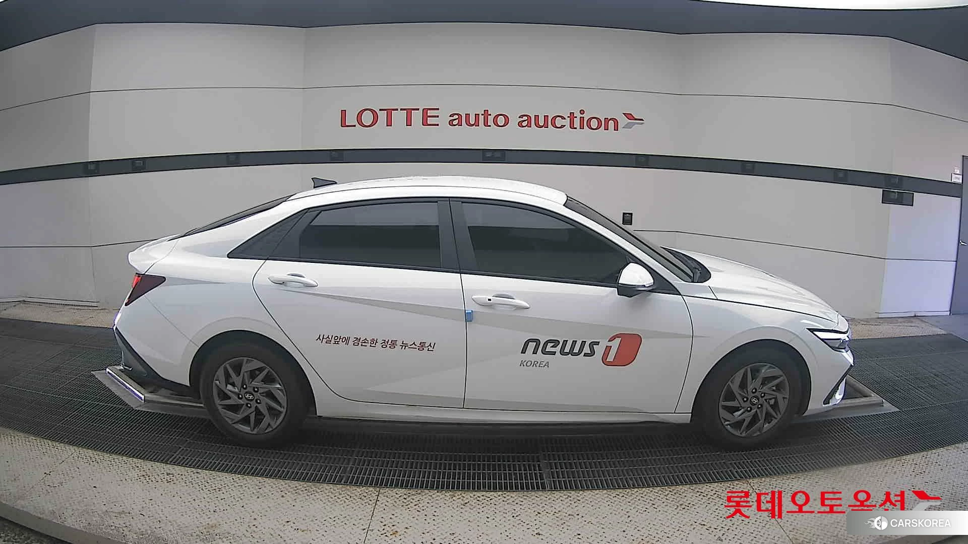 Hyundai Avante id 5001026 из Кореи 23