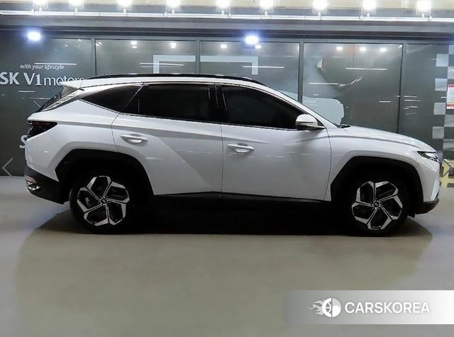 Hyundai Tucson (NX4) 2022 Белый из Кореи, фото 3