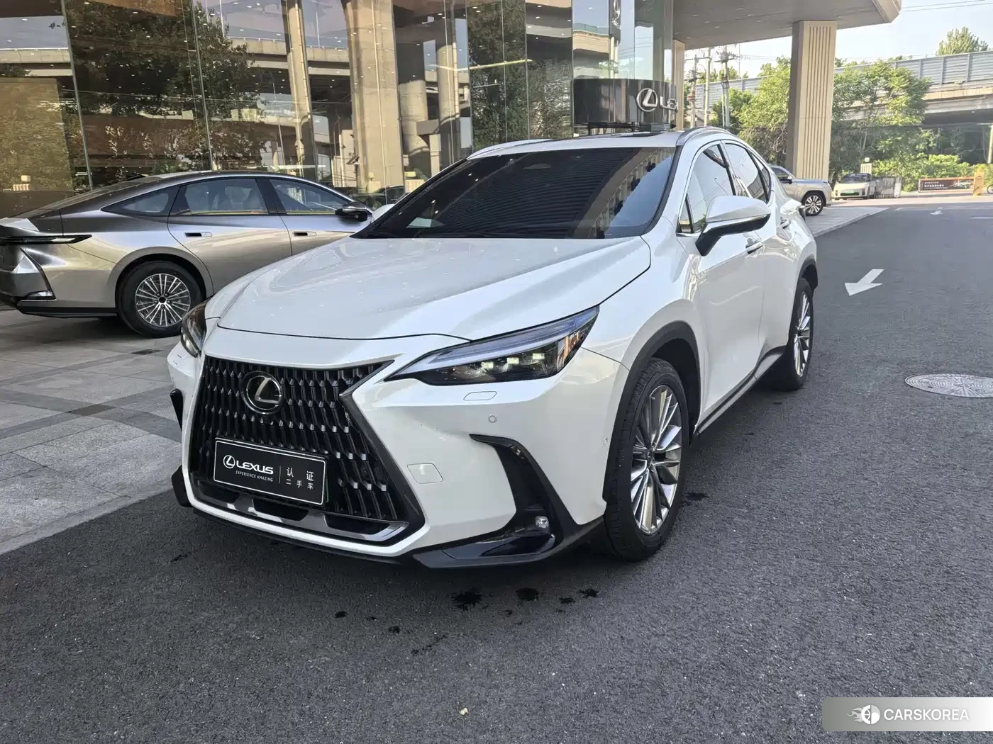 Lexus NX 2023 Белый из Китая, фото 3