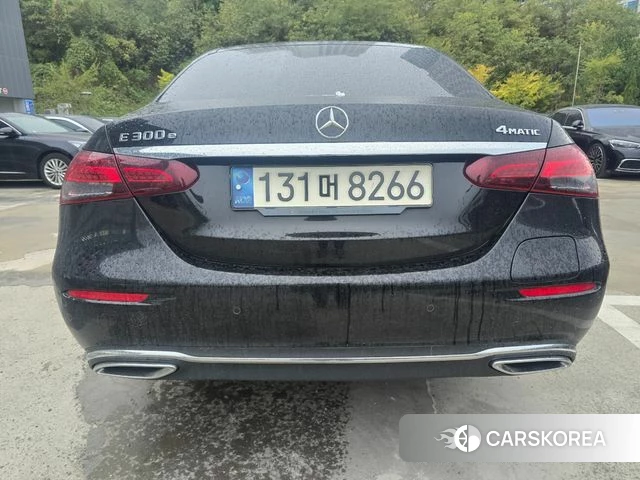 Mercedes-Benz E-Class W213 2021 Черный из Кореи, фото 3