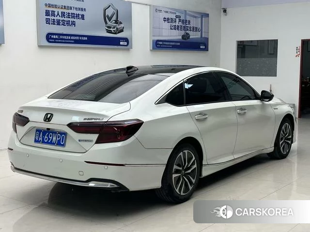 Honda Inspire 2021 Белый из Китая, фото 3
