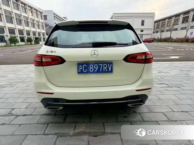 Mercedes-Benz B-class 2021 Белый из Китая, фото 3