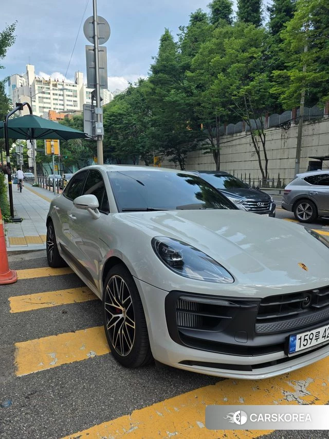 Porsche Macan id 4577940 из Кореи 12