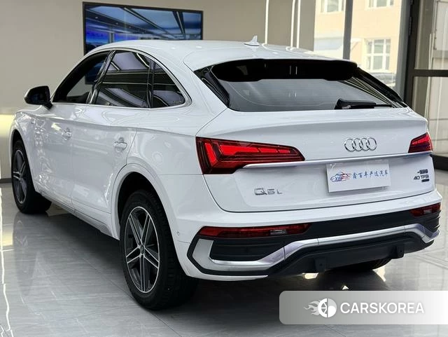 Audi Q5L 2023 Белый из Китая, фото 6