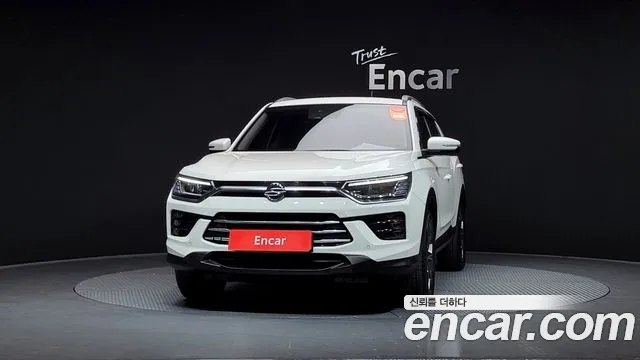 Ssangyong Beautiful Korando id 2291477 из Кореи 13