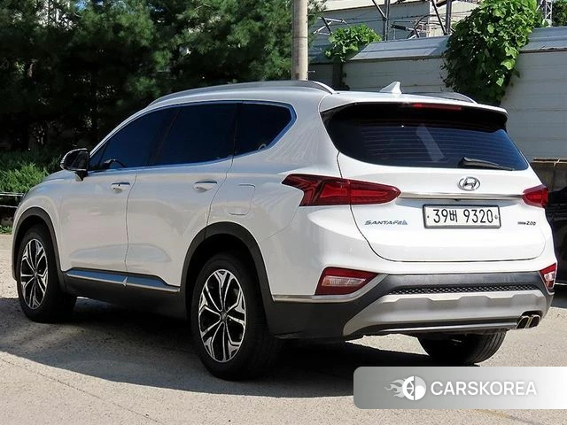 Hyundai Santa Fe TM id 4772667 из Кореи 13