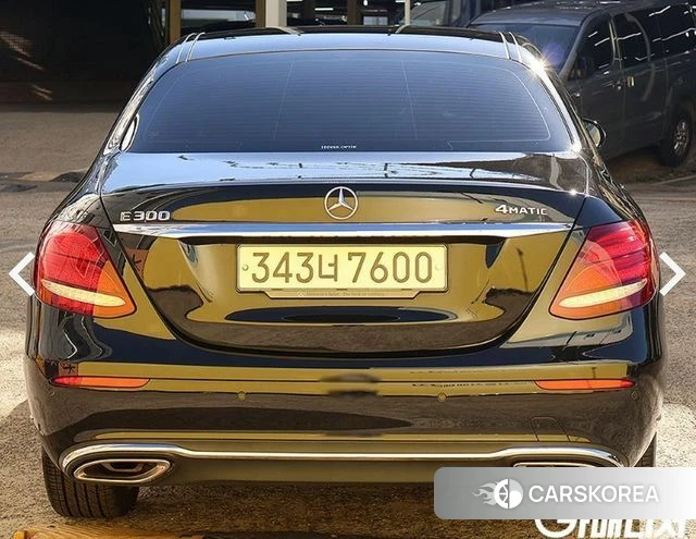 Mercedes-Benz E-Class W213 id 4987932 из Кореи 12