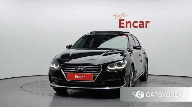 Hyundai Grandeur IG id 4983123 из Кореи 13
