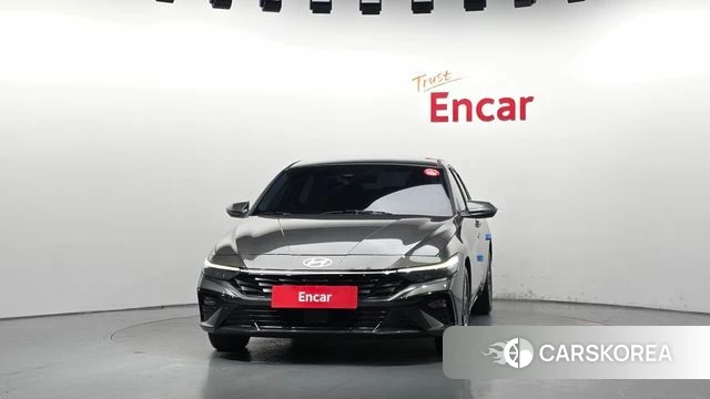 Hyundai The New Avante Hybrid (CN7) id 4975534 из Кореи 23