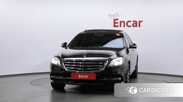 Mercedes-Benz S-Class W222 id 5041451 из Кореи 13