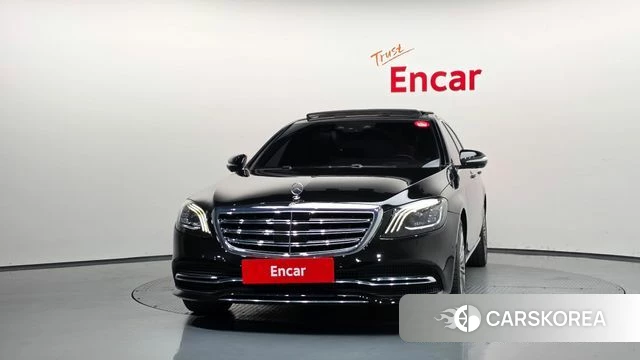 Mercedes-Benz S-Class W222 id 4988005 из Кореи 13