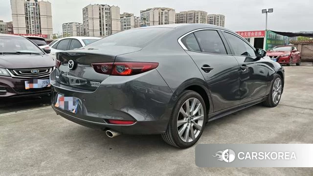Mazda 3 2025 Темно-серый из Китая, фото 3