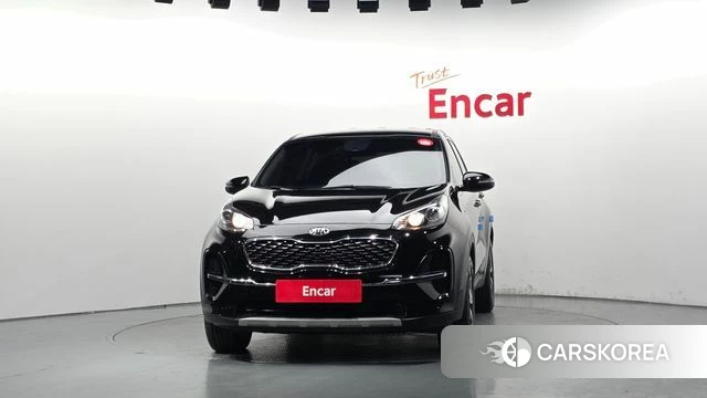 Kia Sportage The Bold id 4987765 из Кореи 13