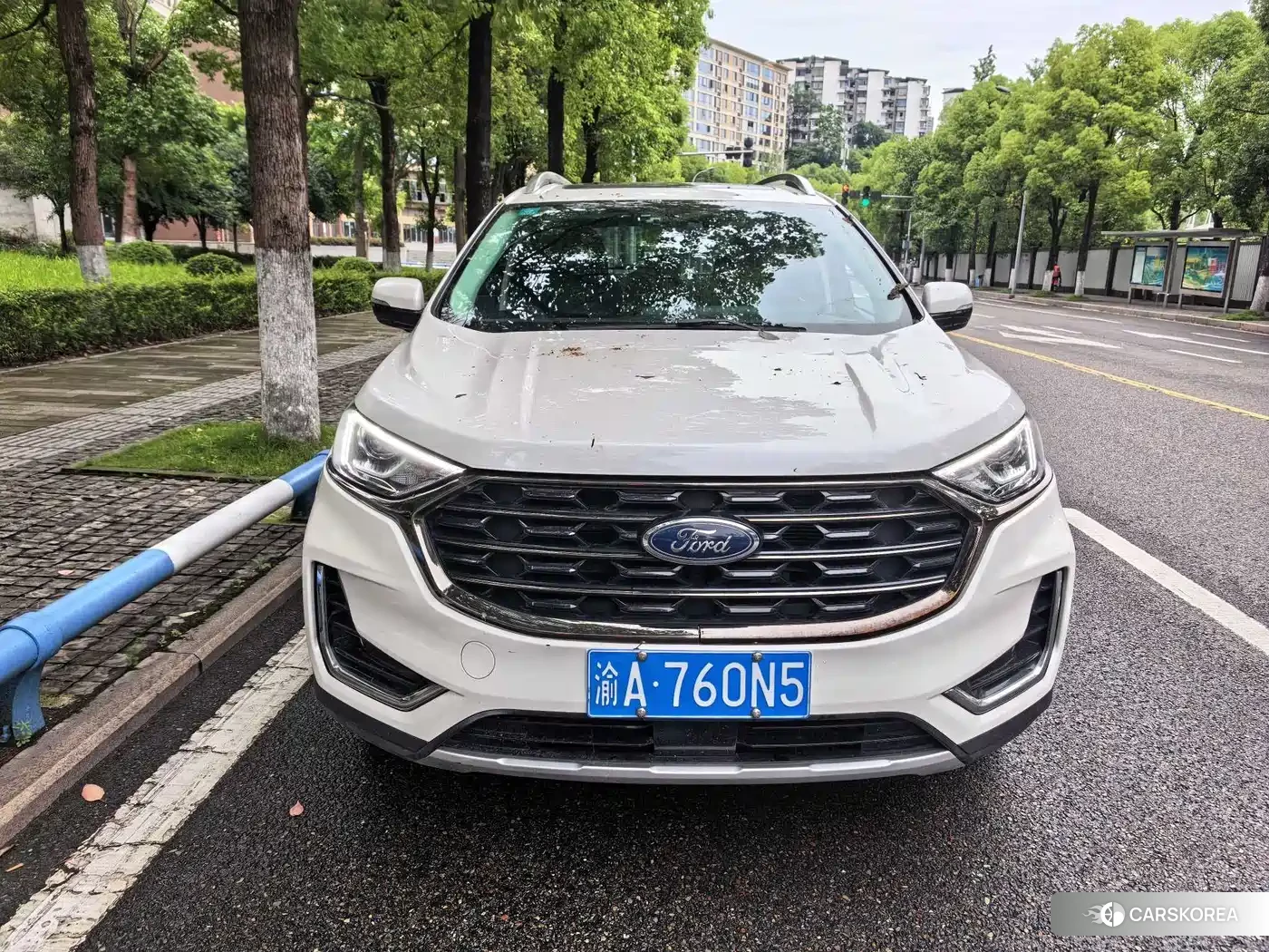 Ford Edge 2022 Белый из Китая, фото 3