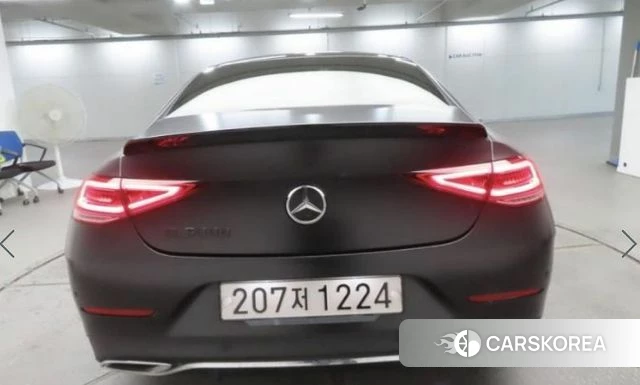 Mercedes-Benz CLS-Class C257 2020 Серебристо-серый из Кореи, фото 6