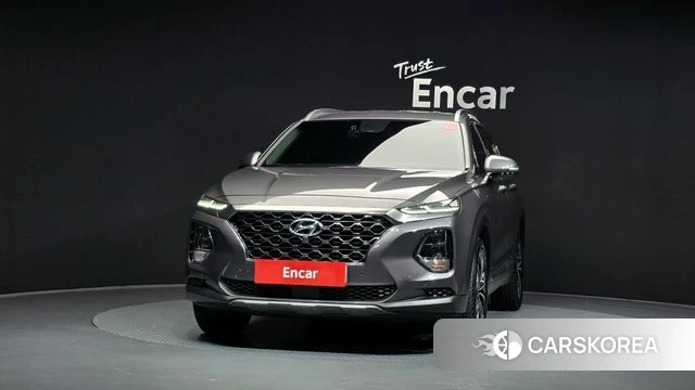 Hyundai Santa Fe TM id 4988295 из Кореи 23