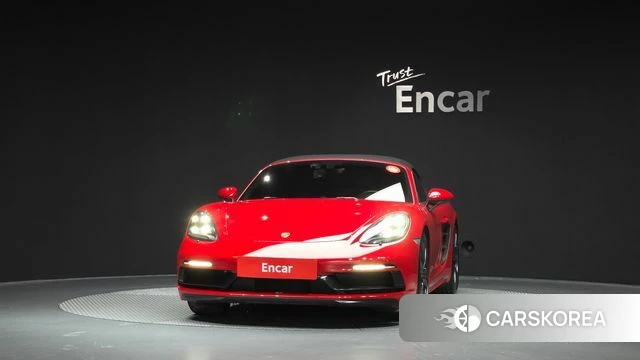 Porsche 718 Boxster id 5048530 из Кореи 13