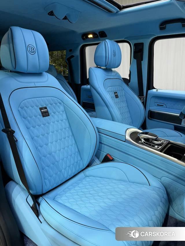 Mercedes-Benz AMG G-Class 2023 Фиолетовый из Китая, фото 4