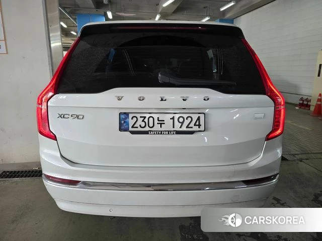 Volvo XC90 second Generation 2024 Белый из Кореи, фото 3