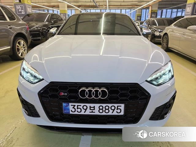 Audi S5 (F5) id 3909707 из Кореи 13