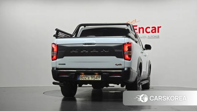 Ssangyong The New Rexton Sports Cannes id 4981616 из Кореи 23