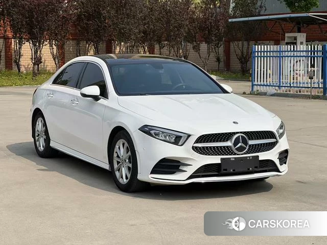 Mercedes-Benz A-Class 2021 Белый из Китая, фото 4