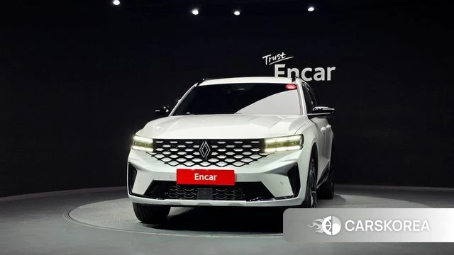 Renault Korea (Samsung) Grand Coleos id 5032628 из Кореи 13