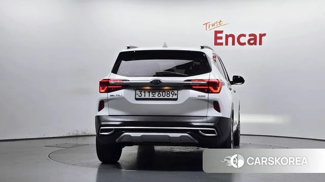 Kia Seltos id 4937142 из Кореи 23