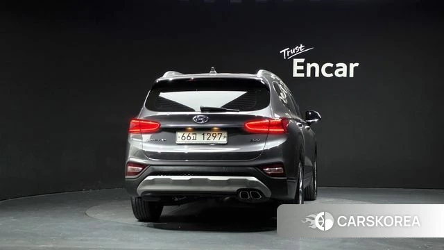 Hyundai Santa Fe TM id 4988357 из Кореи 23