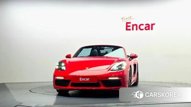 Porsche 718 Boxster id 4895629 из Кореи 13