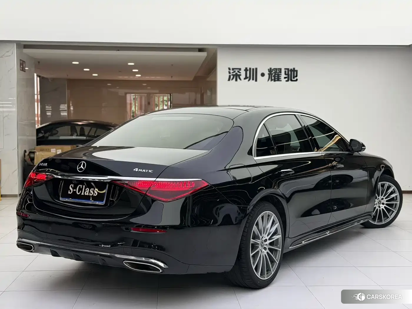 Mercedes-Benz S-Class 2023 Черный из Китая, фото 4